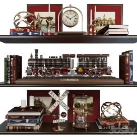 Decorative trains